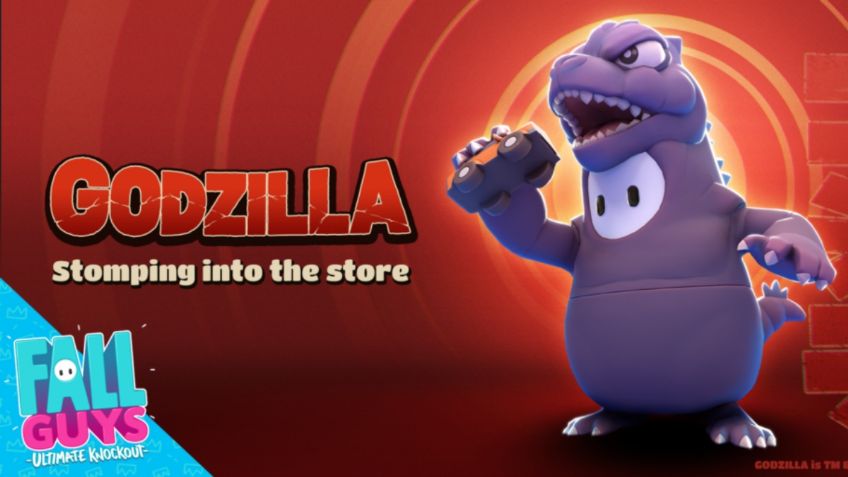 ¡Godzilla llega a Fall Guys: Ultimate Knockout! ¿Cuándo y cómo desbloquearlo?