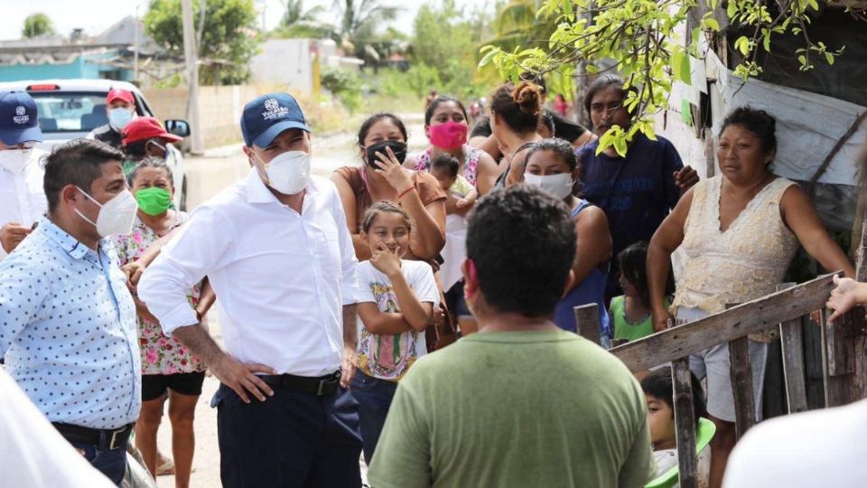 El líder local continuará con su trabajo de forma remota