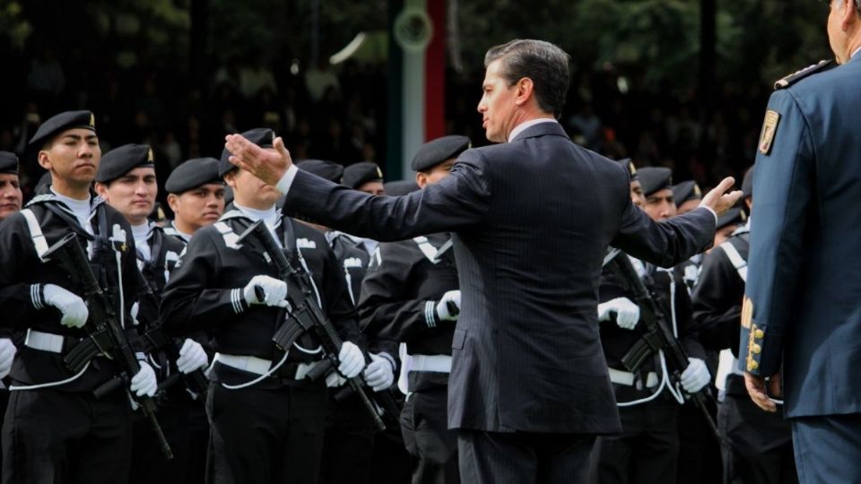 Enrique Peña Nieto, expresidente de México. Foto: Cuartosuro