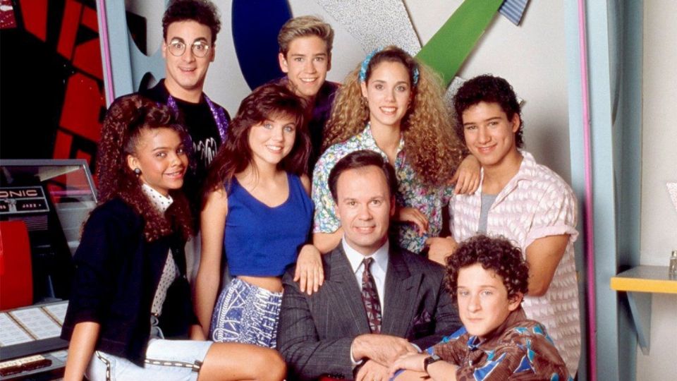 El reboot de Salvados por la Campana contará con gran parte del elenco original. FOTO: ESPECIAL 
