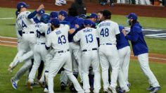 Mexicanos acaban con la sequía de 32 años de los Dodgers