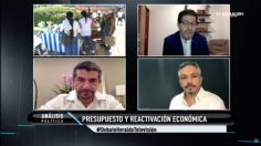 Presupuesto y reactivación económica; debaten funcionarios del PAN, PRD y Morena