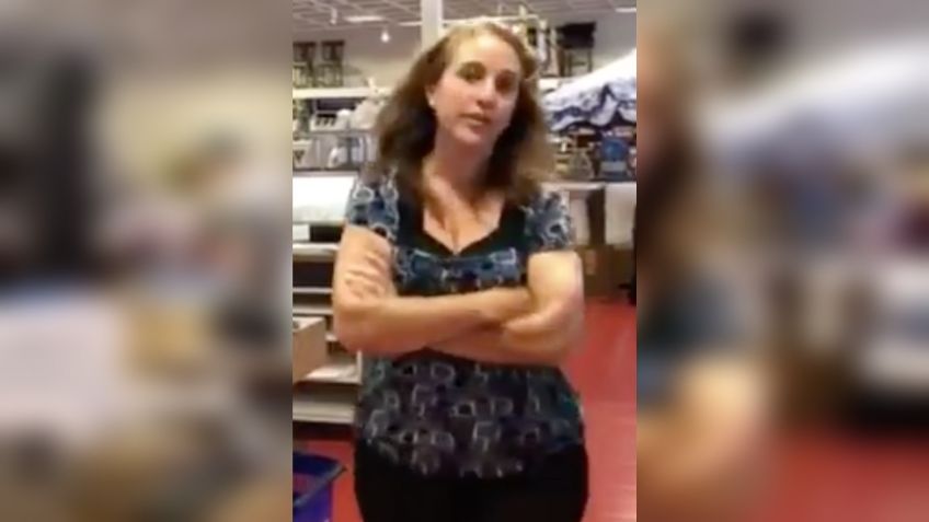 Mujer tose a propósito en rostro de paciente con cáncer en tienda: VIDEO