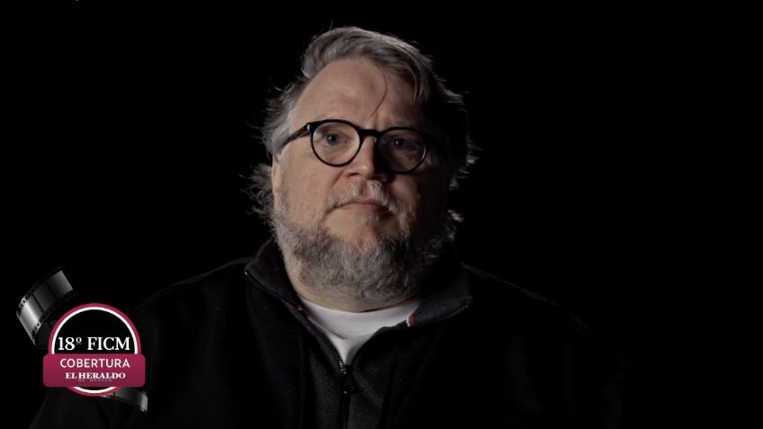 18 FICM: Guillermo del Toro envía mensaje ante desaparición de apoyos para el cine; VIDEO