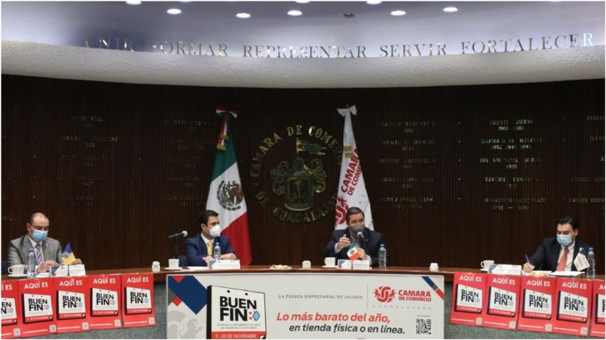 Empresas de Guadalajara modifican horarios laborales por botón de emergencia