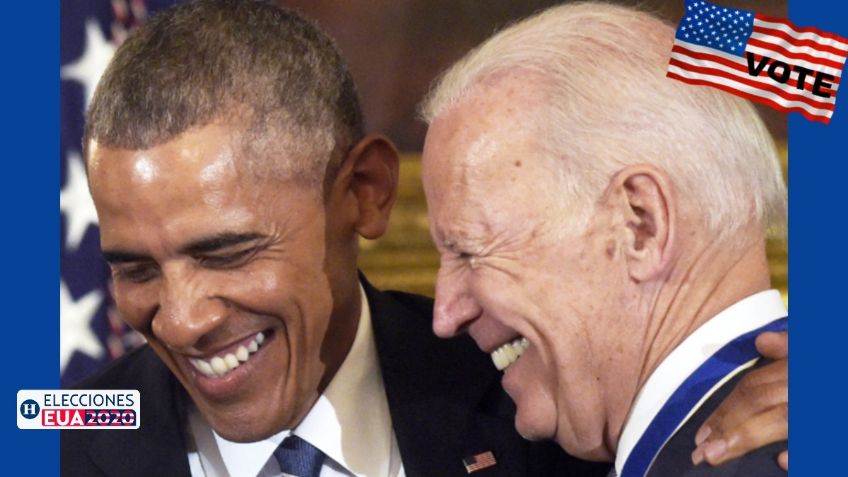 Joe Biden emite su voto anticipado y se va a hacer gira con Obama por primera vez