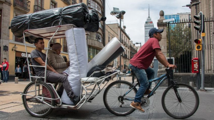 Inicia regulación de Ciclotaxis y Mototaxis en CDMX