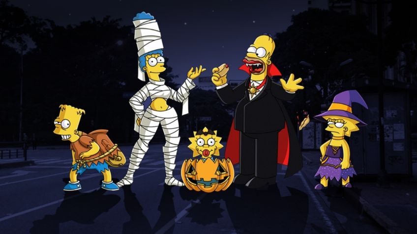 ¡Ay Caramba! Disfruta el Día de Muertos con estos ESPECIALES de HALLOWEEN de Los Simpson