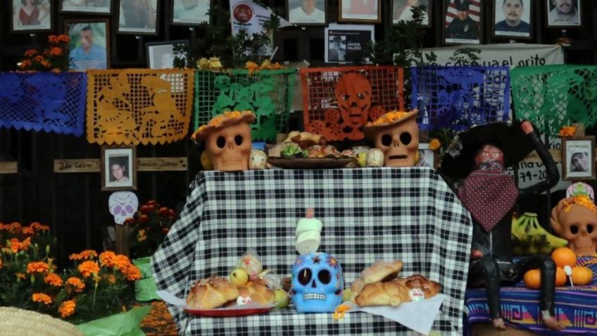 Ofrenda infinita en CDMX: Campaña para festejar Día de Muertos en tiempos de COVID-19