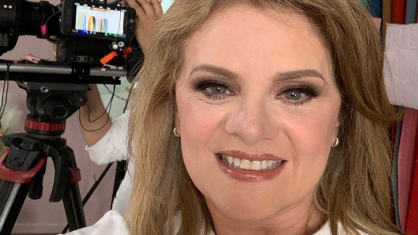 ¡Increíble! Erika Buenfil luce aterrador maquillaje para Halloween: VIDEO