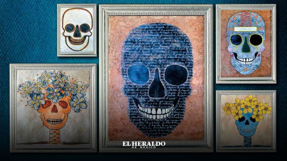 La exposición permanecerá hasta el 26 de noviembre en la Embajada de México. Fotoarte: Marco Fragoso