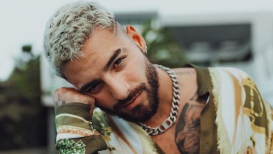 Maluma ha conseguido impactar a los internautas cuando posó al lado de su hermoso amigo peludo. Foto: Archivo/ Instagram @maluma