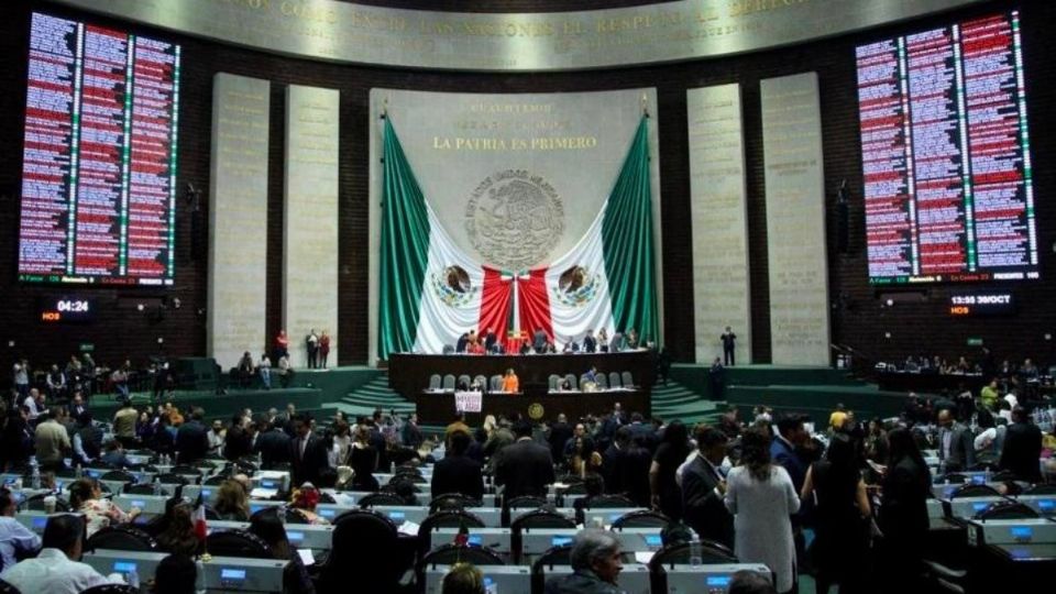 Imagen del pleno de la Cámara de Diputados. Foto: Cuartoscuro