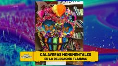 CALAVERAS MONUMENTALES en Tláhuac: conoce a la familia que las hace; VIDEO