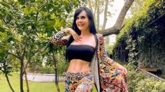 Maribel Guardia y Victoria Ruffo posan en ajustados leggins negros; ¿quién se ve mejor?