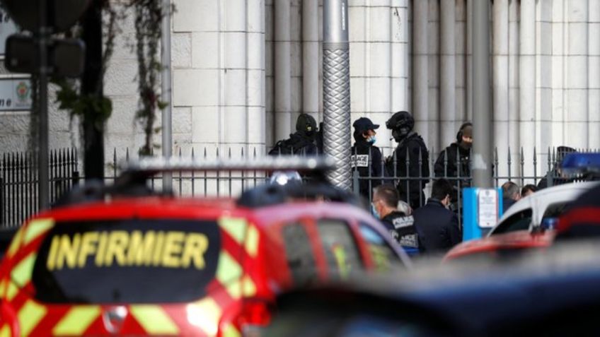 Dos ataques terroristas en Francia dejan cuatro muertos y varias personas heridas