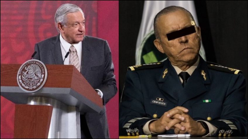 México no pagará defensa legal de Salvador Cienfuegos: AMLO