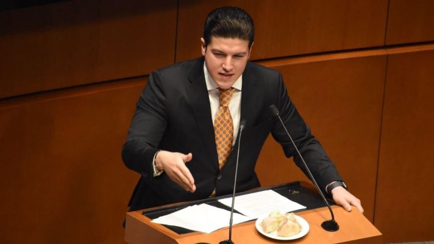 Samuel García explica con pan de muerto déficit en el presupuesto estatal