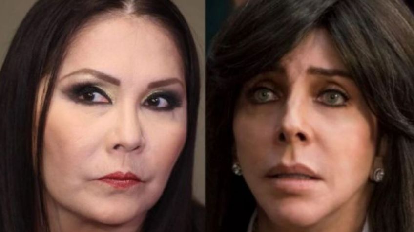 Revelan inédita FOTO de Verónica Castro con Ana Gabriel cuando "tuvieron un romance" y eran jóvenes