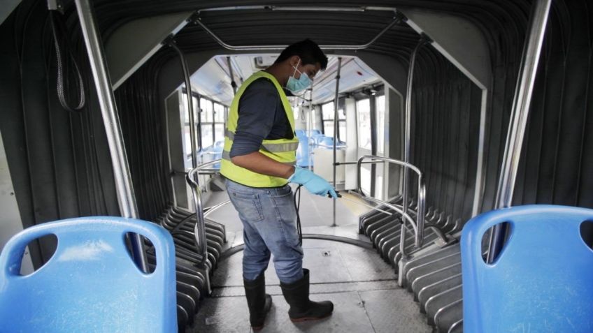 Vigilancia estricta a servicio de transporte público de Jalisco por Botón de Emergencia