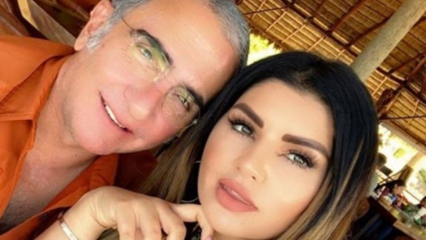 ¿Nuevo LOOK? Novia de Vicente Fernández Jr. sorprende con INNOVADORA imagen: FOTO