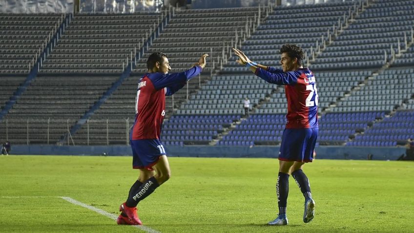 Atlante termina con la mala racha y goleó como local a Dorados