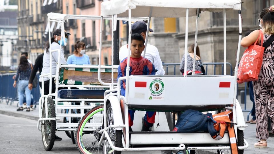 ENFOQUE. Los bicitaxis y mototaxis son populares en varias zonas de la capital. Foto: Guillermo O'Gam