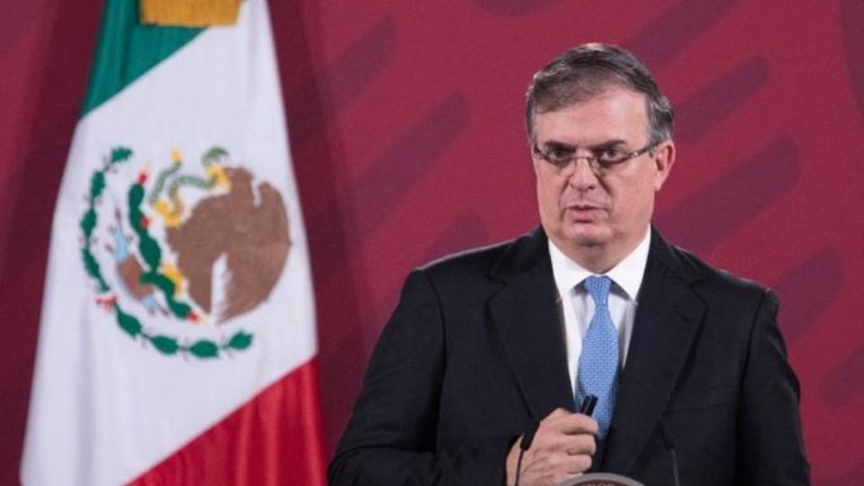 Marcelo Ebrard informó desde la conferencia matutina del tema. Foto: Presidencia