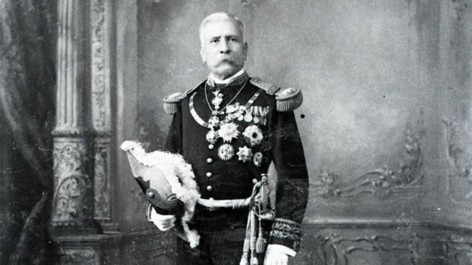 Porfirio Díaz, ex presidente de México. FOTO: Especial