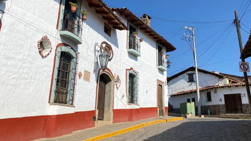 Tapalpa en Otomí significa tierra de colores, esto debido a los 8 colores que pueden encontrarse en sus cerros. Foto: Alby García