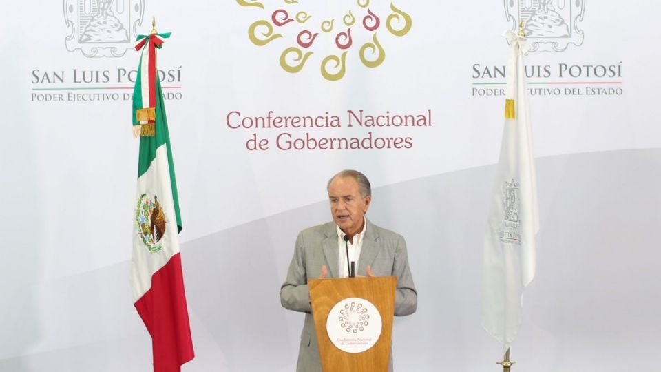 Los miembros de la Conago realizarán una reunión con el secretario de Hacienda, Arturo Herrera Foto: Especial