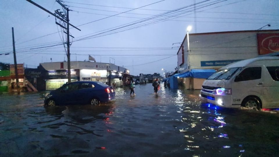 El frente frío continuará afectando con menor intensidad este viernes Foto: Especial