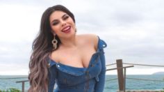 Desde el mar, Lizbeth Rodríguez revienta la red presumiendo cuerpazo en bikini | FOTOS