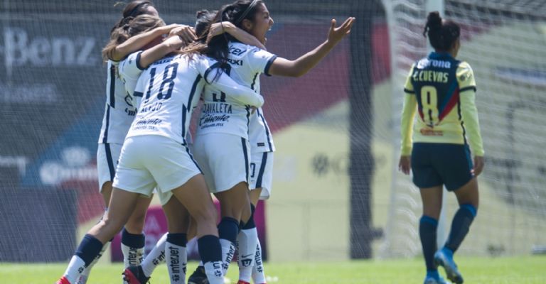 Pumas logró el empate frente a América FOTO: MEXSPORT 