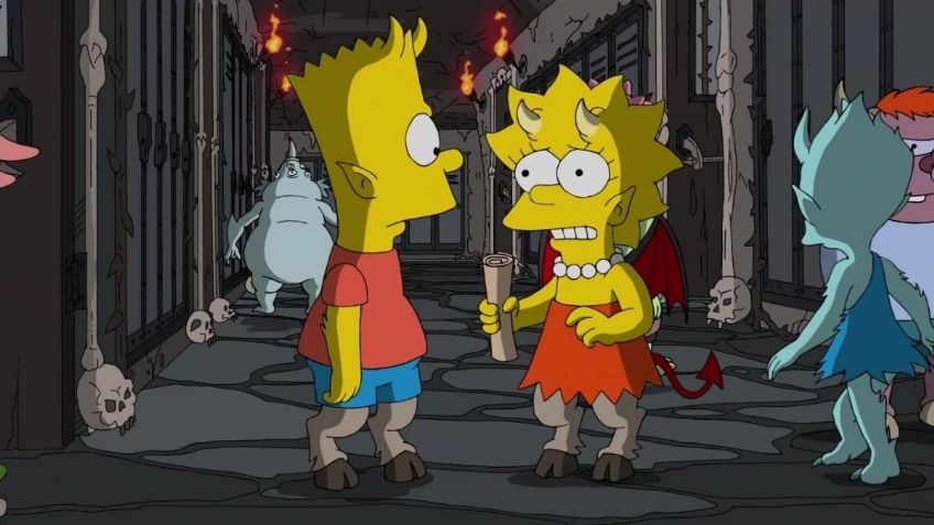 ¡Los Simpson llegaron a la CDMX! Casita del Horror y festival estará en el Centro capitalino; aquí los detalles