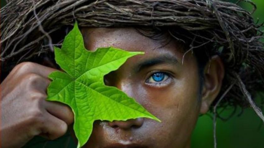 Ojos AZULES que hipnotizan; ésta es la rara mutación genética de una TRIBU en Indonesia: FOTOS