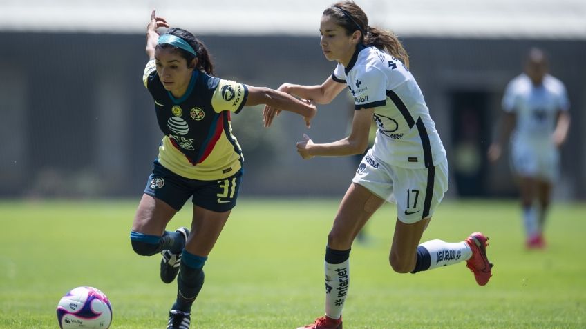 Leonardo Cuéllar aplaude competencia interna en América femenil