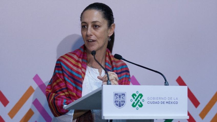 Van a reordenar comercio informal en el Centro Histórico: Sheinbaum