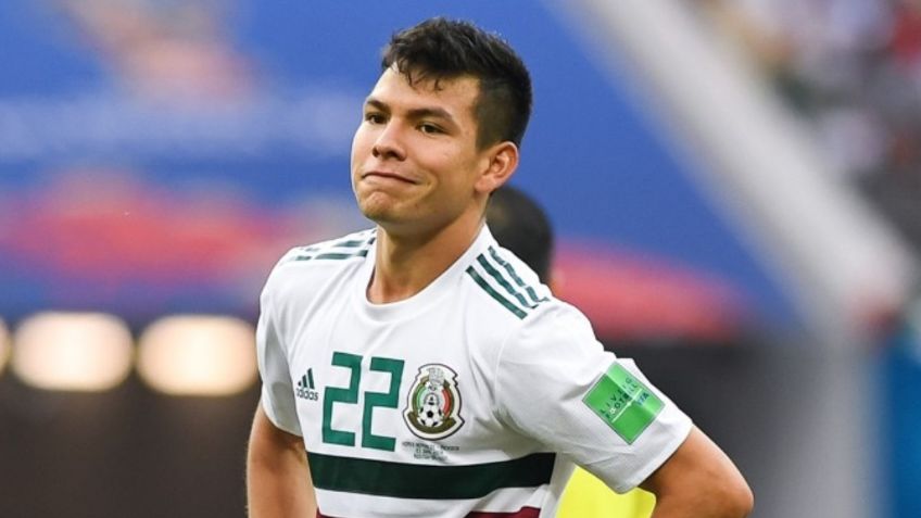 Por COVID-19, CHUCKY LOZANO queda fuera de la convocatoria para enfrentar a Holanda