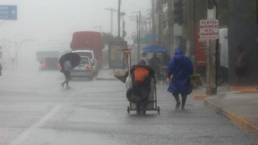 Ciclón Tropical Uno: lluvias torrenciales afectarán a estos estados del país