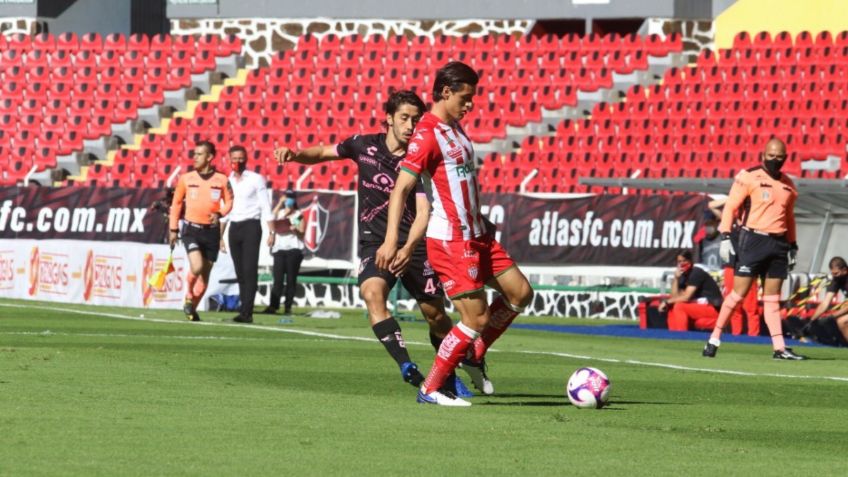 Con solitaria anotación, Necaxa derrota al Atlas en el Estadio Jalisco: GOL