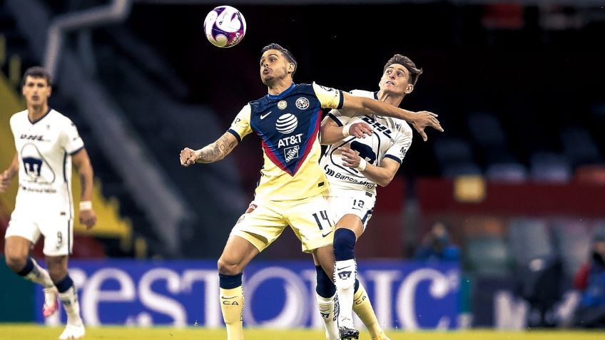 América y Pumas, satisfechos con el empate en clásico capitalino