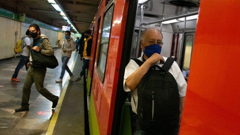 Se está realizando mantenimiento en todos los tramos del Servicio de Transporte Colectivo