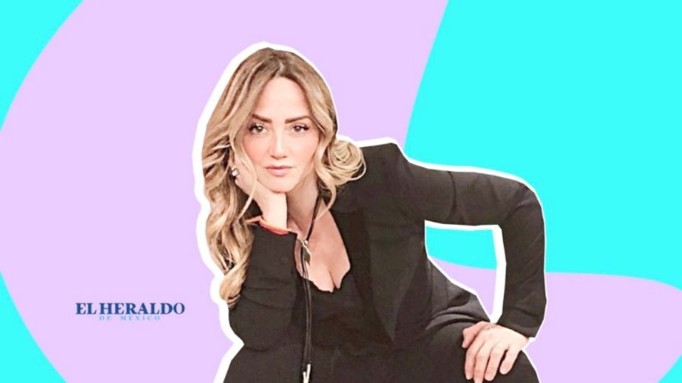 Andrea Legarreta es experta en causar suspiros con sus fotos de Instagram. Foto: Especial