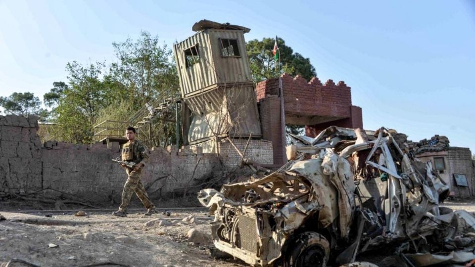 El ataque no fue reivindicado, pero se le atribuyó a los talibanes. Foto: AFP