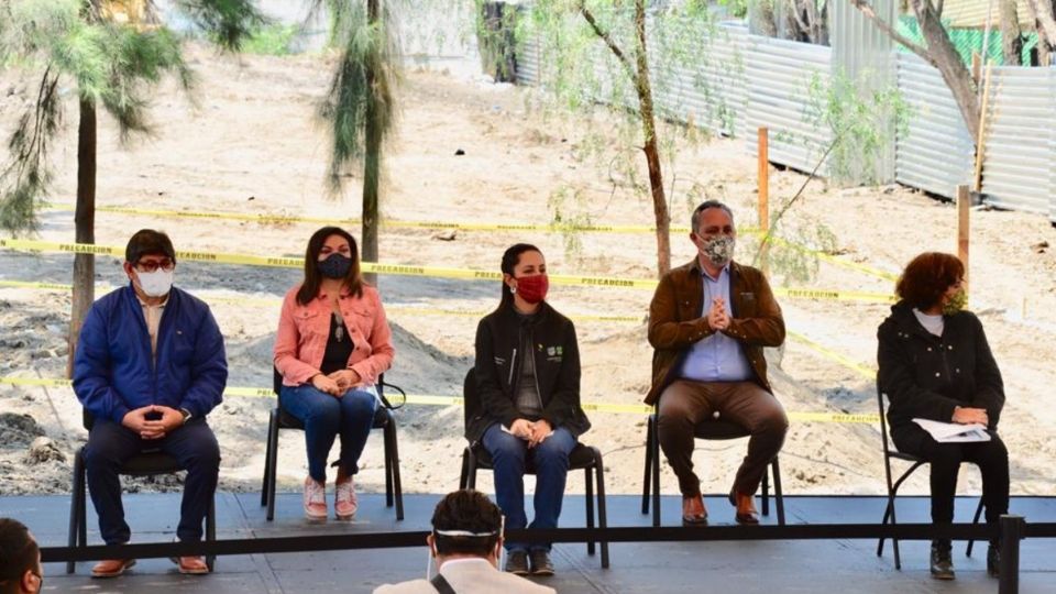 Creo que todavía desconocían el espacio, pero estamos haciendo este trabajo en una segunda ocasión de alumnos que no quedaron en otras prepas de Iztapalapa Foto: Especial