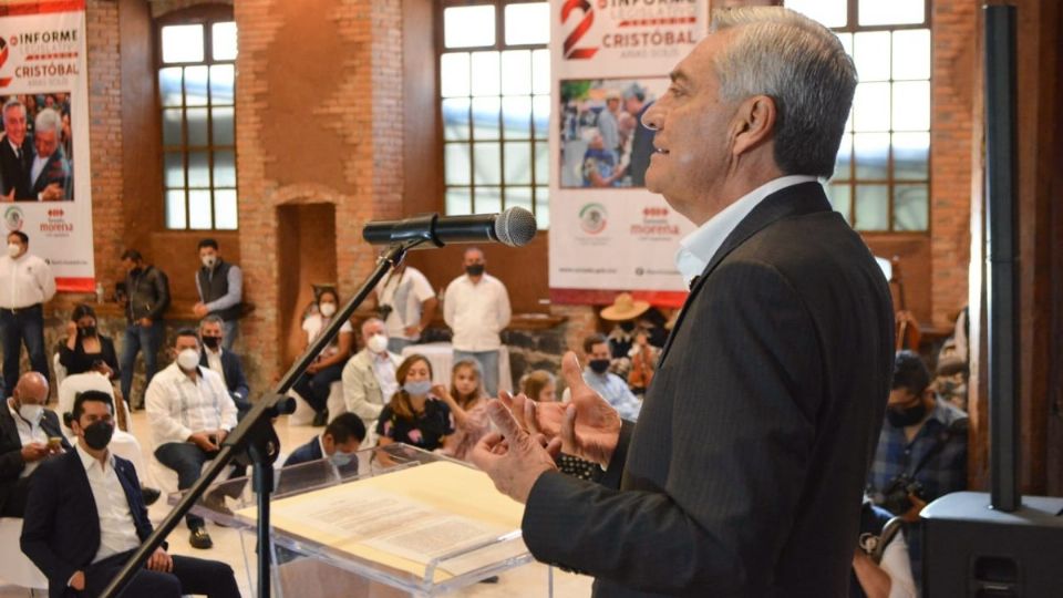 El senador Cristóbal Arias mencionó la reforma al Artículo Cuarto de la Constitución Mexicana para elevar a rango constitucional las políticas Foto: Especial