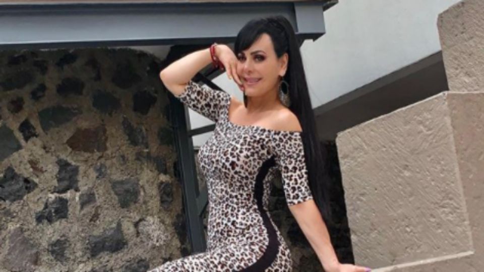 Maribel Guardia compartió un outfit para marcar una tendencia con animal print en pleno otoño. Foto: Especial