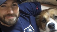 Chris Evans REVELA la CONMOVEDORA historia del nombre de su perro: VIDEO