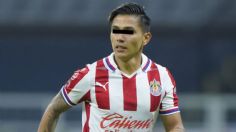 Chivas separa de manera indefinida a Dieter Villalpando